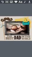 Father's Day Photo Editor-poster