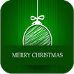 Green Christmas Photo Frames