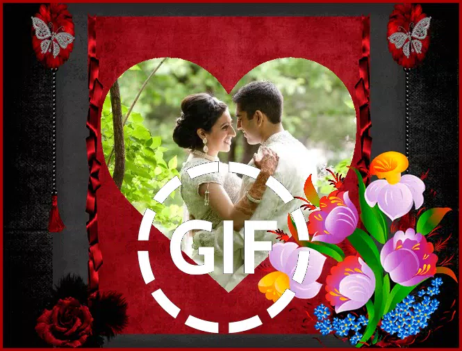 Love Locket GIF Photo Frame APK for Android Download