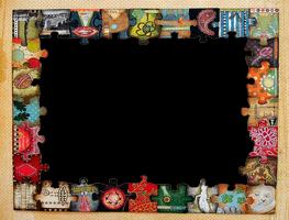 Puzzles Photo Frames syot layar 2