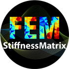 FEM: Stiffness matrix icono