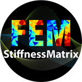 FEM: Stiffness matrix icono