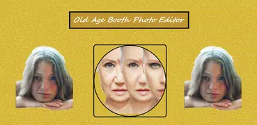 Old Age Booth Photo Editor