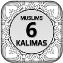 Muslims 6 Islamic Kalimas 2017 APK