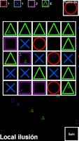 Tic Tac Toe Multiplayer اسکرین شاٹ 3