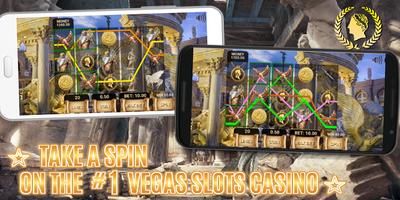 Caesar Slots: Vegas Casino Slot Machine imagem de tela 2