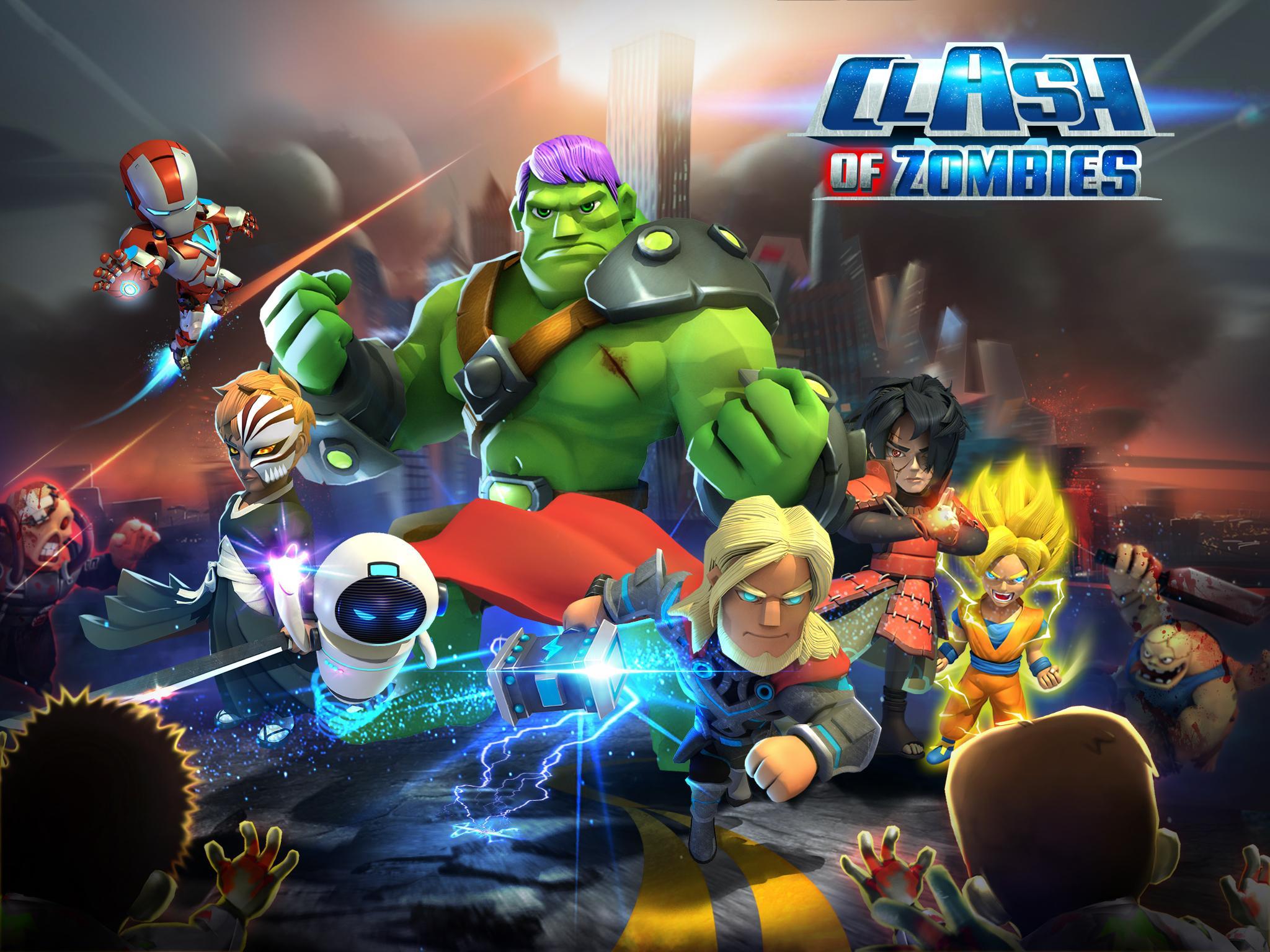 XWar Clash of Zombies cho Android Tải về APK