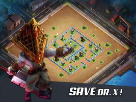 X-War: Clash of Zombies اسکرین شاٹ 1