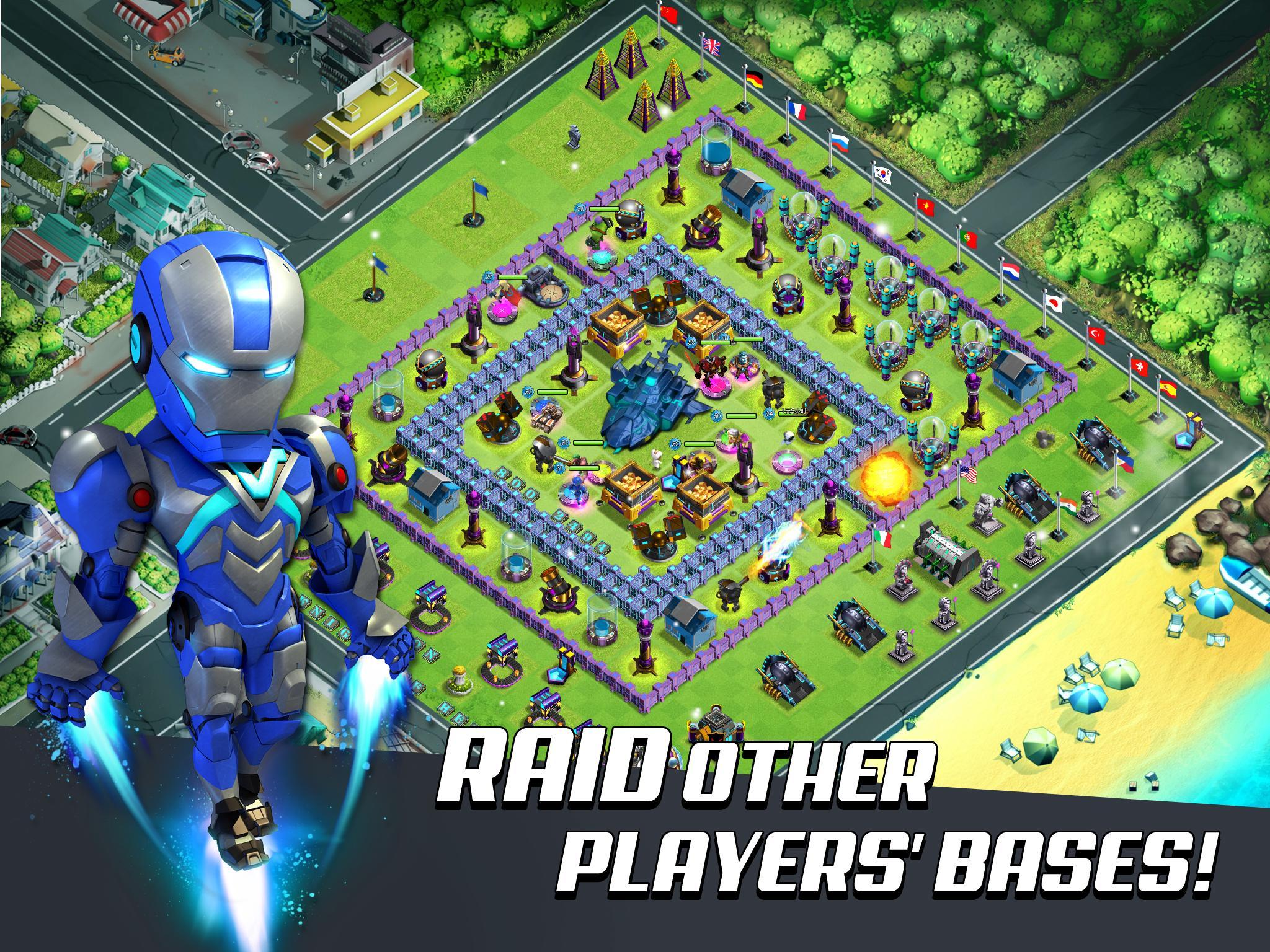 XWar Clash of Zombies cho Android Tải về APK