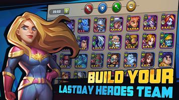 Heroes Legend syot layar 2