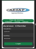 CAESAT COM.E MNT.DE TELEFONES 海报