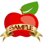 A is for Apples (sample) آئیکن