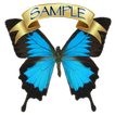 Butterfly, Butterfly (sample)