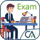 Crack CA exam 2017 أيقونة