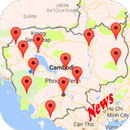 Cambodia Map Plus+ APK
