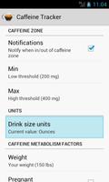 Caffeine Tracker Lite screenshot 3