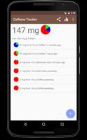 Caffeine Tracker 海报