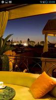 Cafe Arabe Marrakech plakat