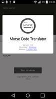 Morse Code Translator تصوير الشاشة 2