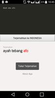 Kamus Bahasa Ternate تصوير الشاشة 2