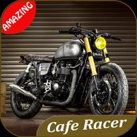 300+ Cafe Racer Modification poster