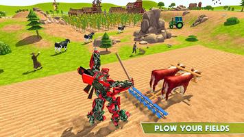 Cow Robot Formation Farming screenshot 2