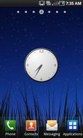 Simple Clock Widget screenshot 1