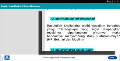 Amalan Umat Muslim Di Bulan Safar скриншот 3