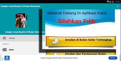 Amalan Umat Muslim Di Bulan Safar 海報