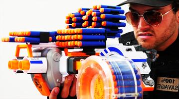 Toy Gun Nerf War Videos ảnh chụp màn hình 2