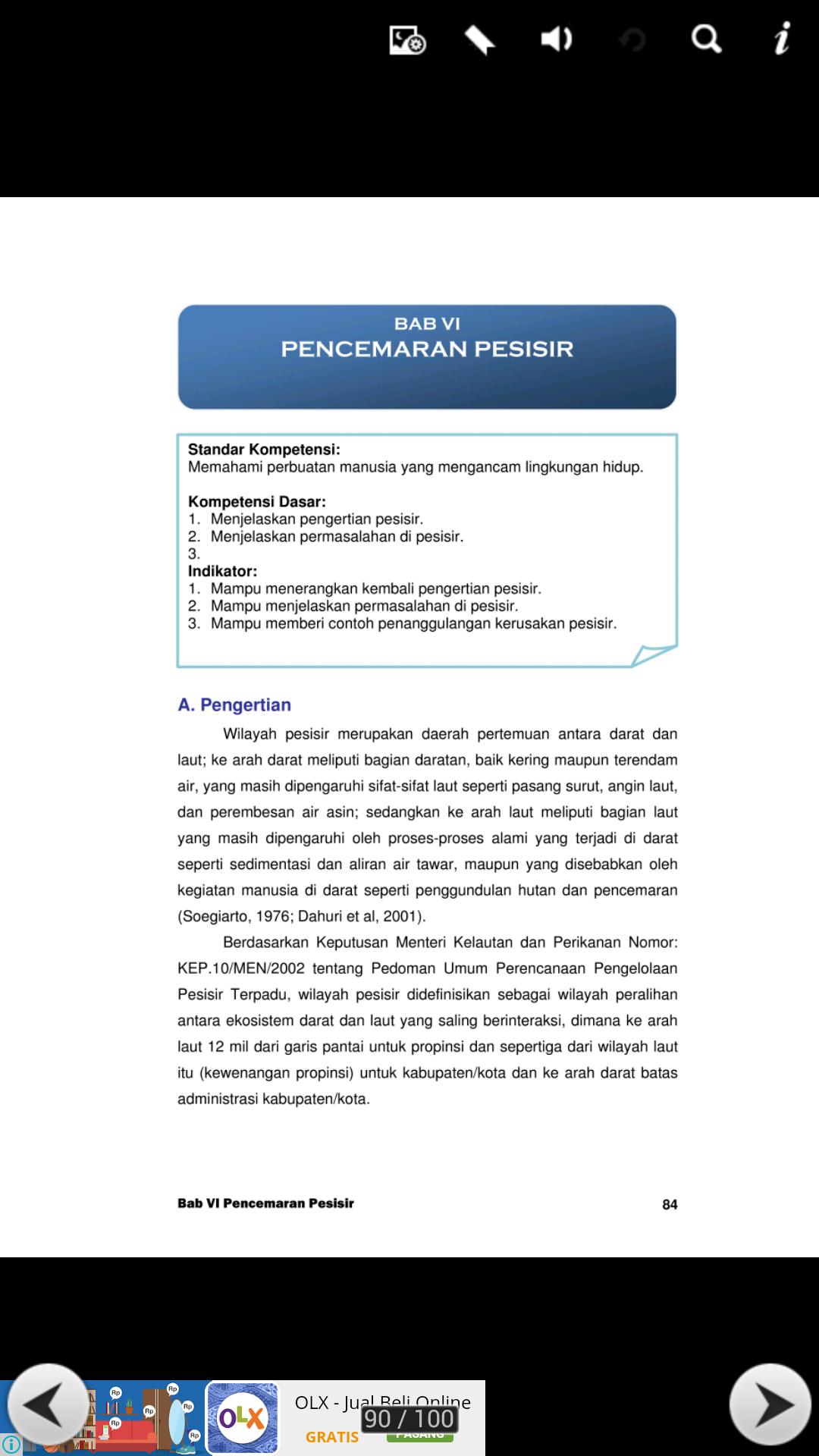 Buku PLH Kelas X SMA Sem 1 captura de pantalla 13