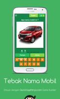 Poster Tebak Nama Mobil