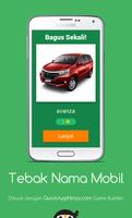 1 Schermata Tebak Nama Mobil