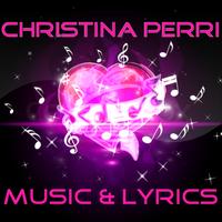 Lyric Music Christina Perri plakat