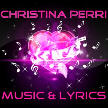 Lyric Music Christina Perri poster