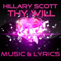 Poster Lyrics Music Hilarry Scott