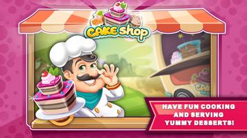 Cake Shop: Bakery Chef Story plakat