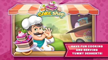 Cake Shop: Bakery Chef Story poster