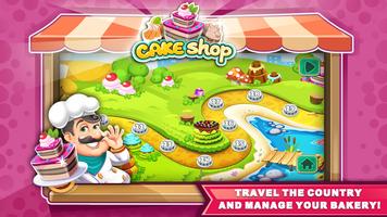 Cake Shop: Bakery Chef Story imagem de tela 1