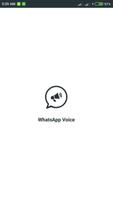 WhatsApp Voice poster