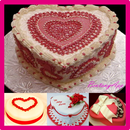 Idées valentine cake APK