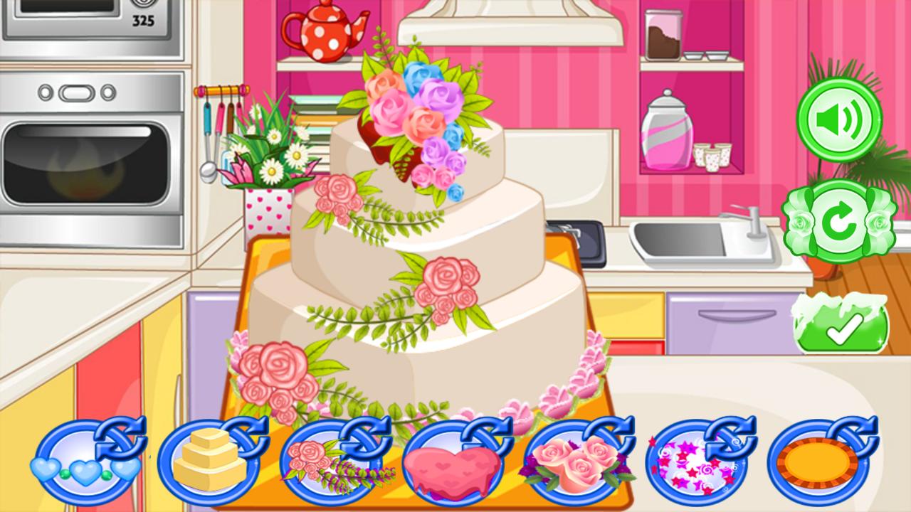 Кукинг 2. Cake maker 2-Cooking game.