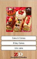 برنامه‌نما Cokies & cake creations عکس از صفحه