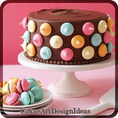 Cake Art Design Ideas icon