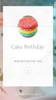 Cake Birthday 1000+ imagem de tela 2