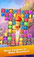 Cookie Land:Lillipop Crush Ekran Görüntüsü 2