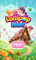 Lollipop Blast Match 3 Affiche