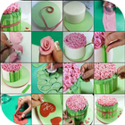 cake decoration tutorial icône