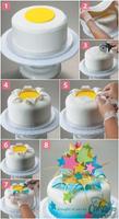 Cake Decorating Techniques ポスター