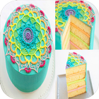 cake decoration tutorial icon